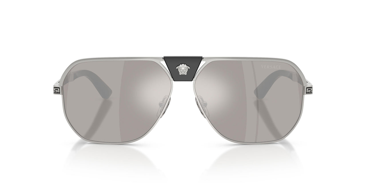 10006G - Silver - Light Grey Mirror Silver