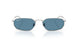 003/S2 - Silver - Polarized Blue