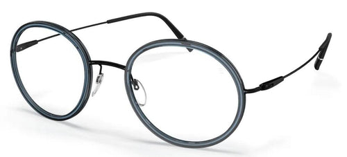 Silhouette Dynamics Colorwave Contour 5582 Fullrim Eyeglasses
