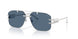 100080 - Silver - Blue