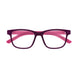 009 - Burgundy/Pink - Transparent