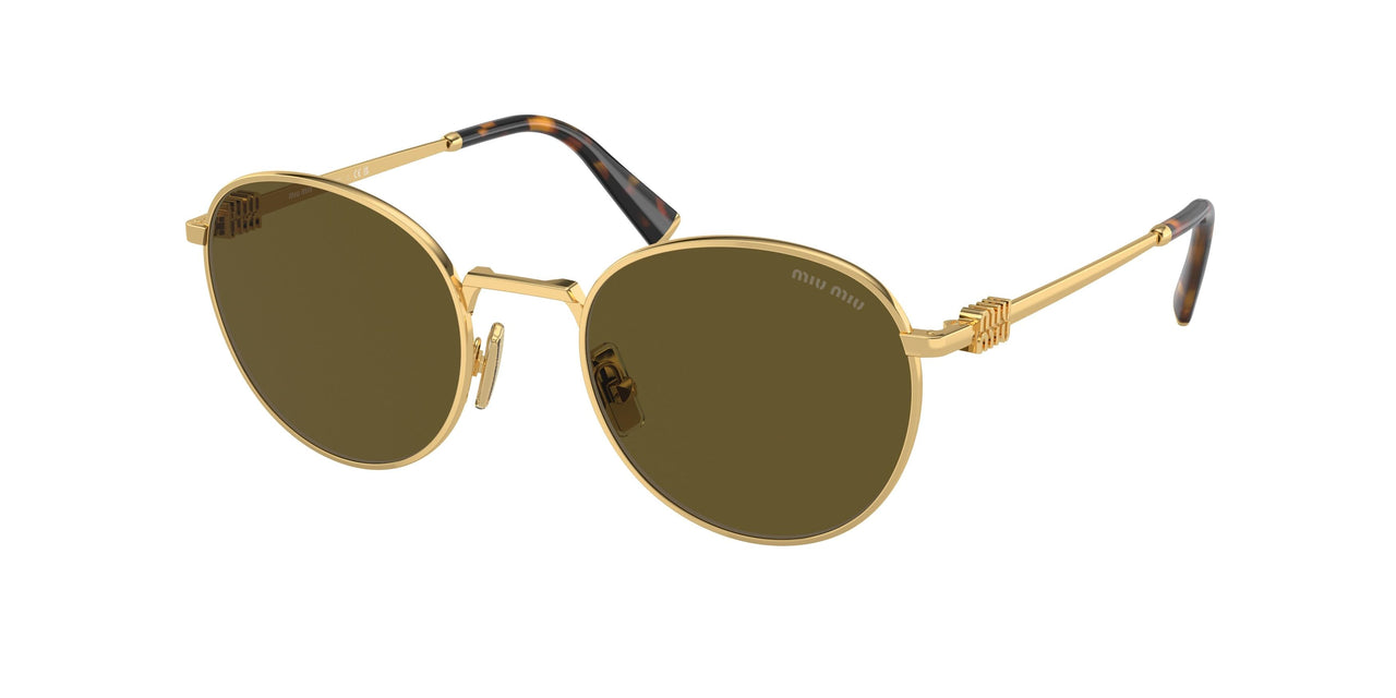 5AK09Z - Gold - Dark Brown