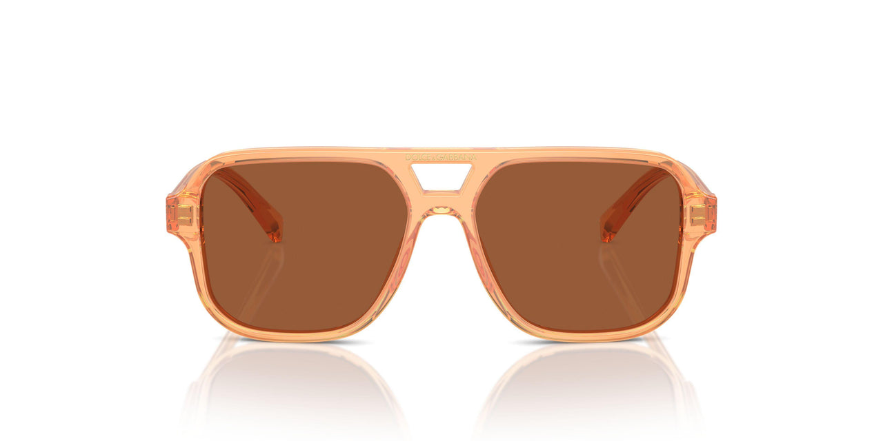 344273 - Orange - Dark Brown