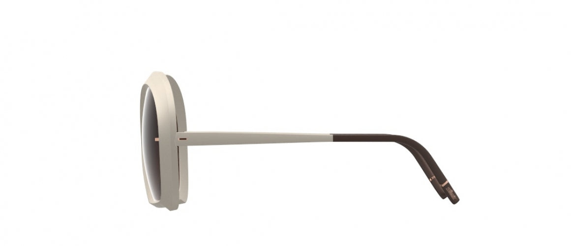 8530 - Cream Powder - SLM red brown gradient