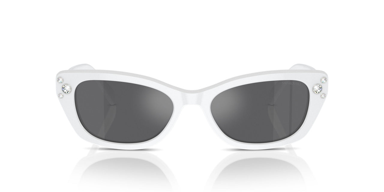 10336G - White - Grey Mirror Black