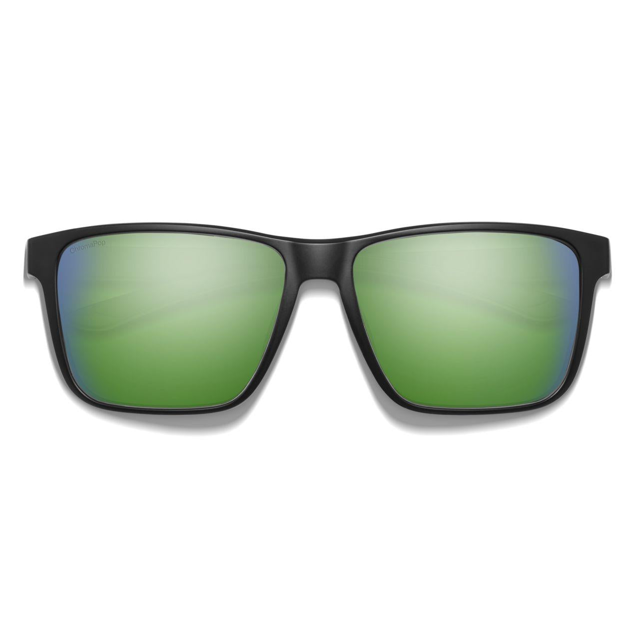 209834DL564UI - Matte Black - ChromaPop Polarized Green Mirror