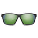 209834DL564UI - Matte Black - ChromaPop Polarized Green Mirror