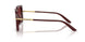 30918H - Red - Clear Gradient Dark Brandy