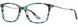 3 - Aqua Tortoise / Silver