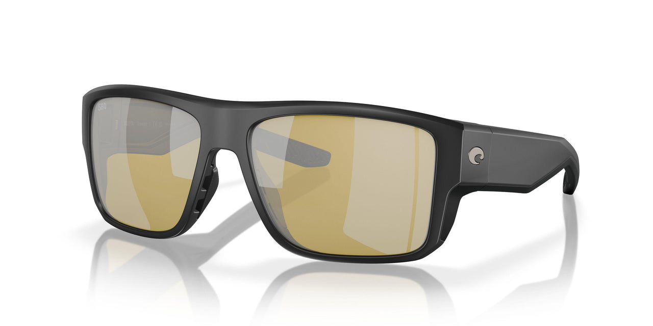 911603 - Black - Sunrise Silver Mirror