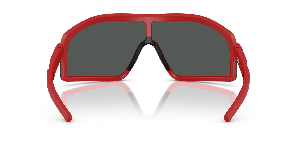 514/87 - Red - Grey