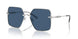 18938G - Silver - Blue Solid