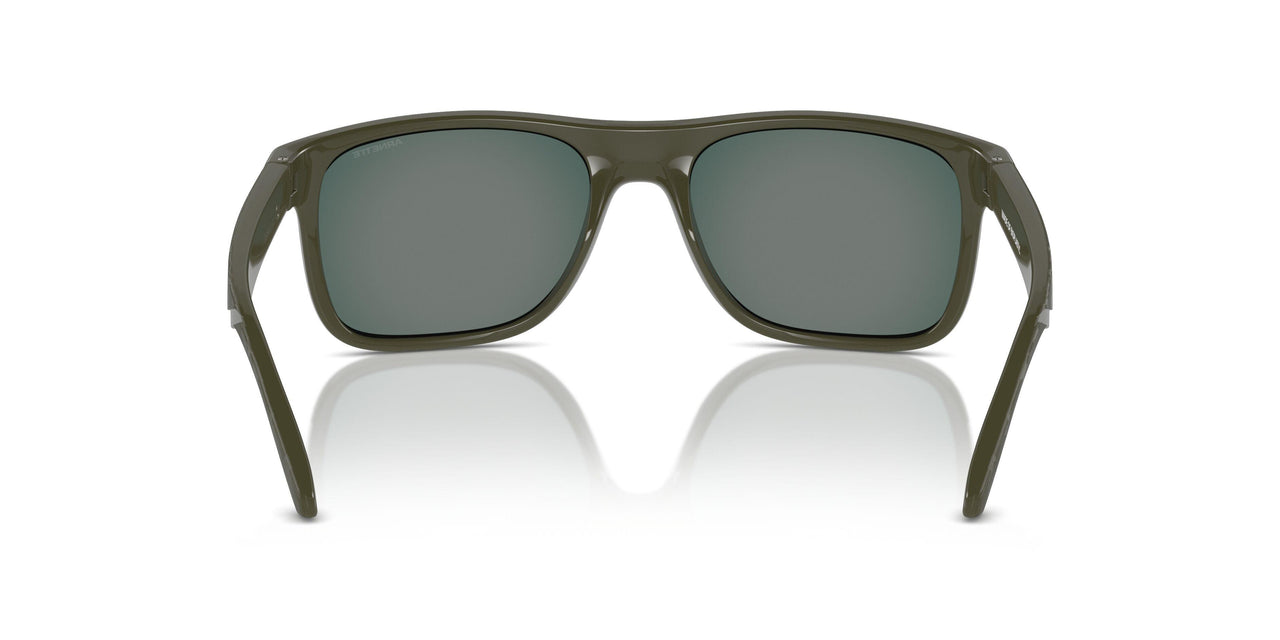 28546Q - Green - Grey Mirror Orange/yellow