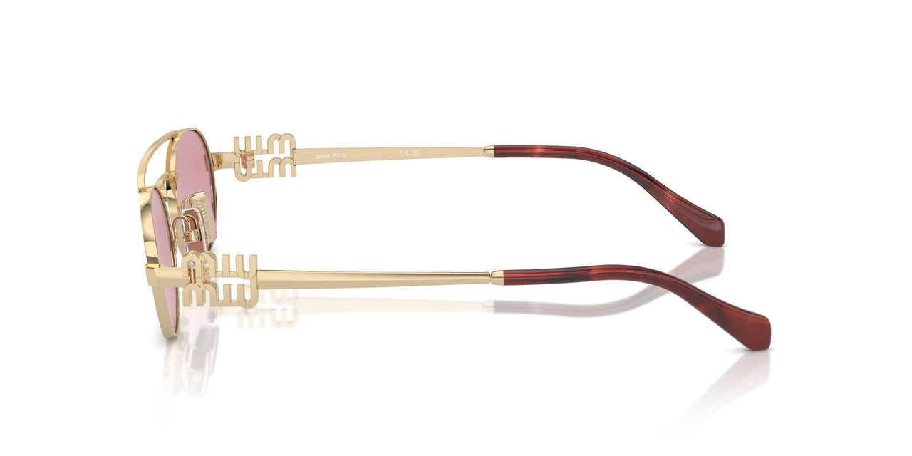 ZVN50D - Gold - Dark Pink Silver