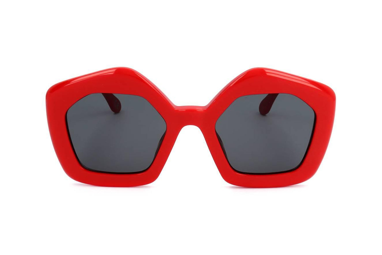 Marni LAUGHINGWATERSBORDEAUX Sunglasses