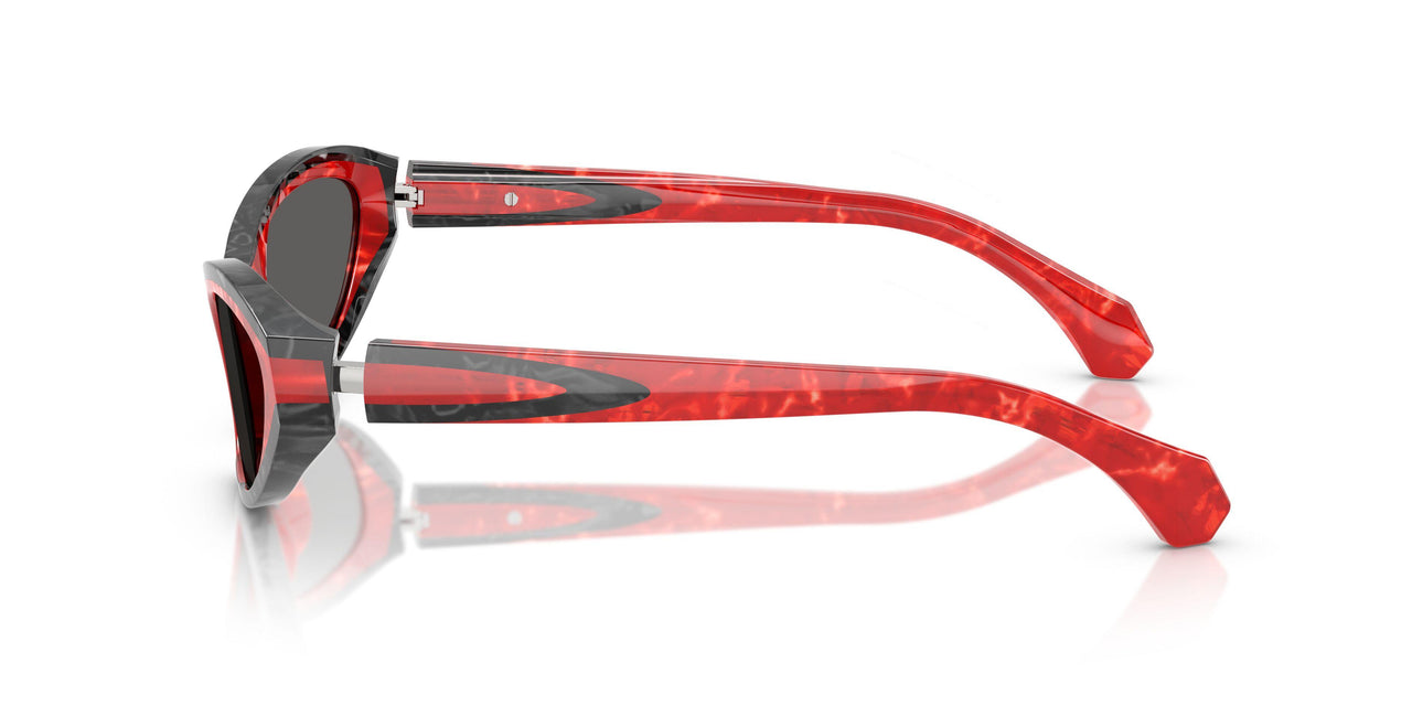 001/S4 - Red - Dark Grey