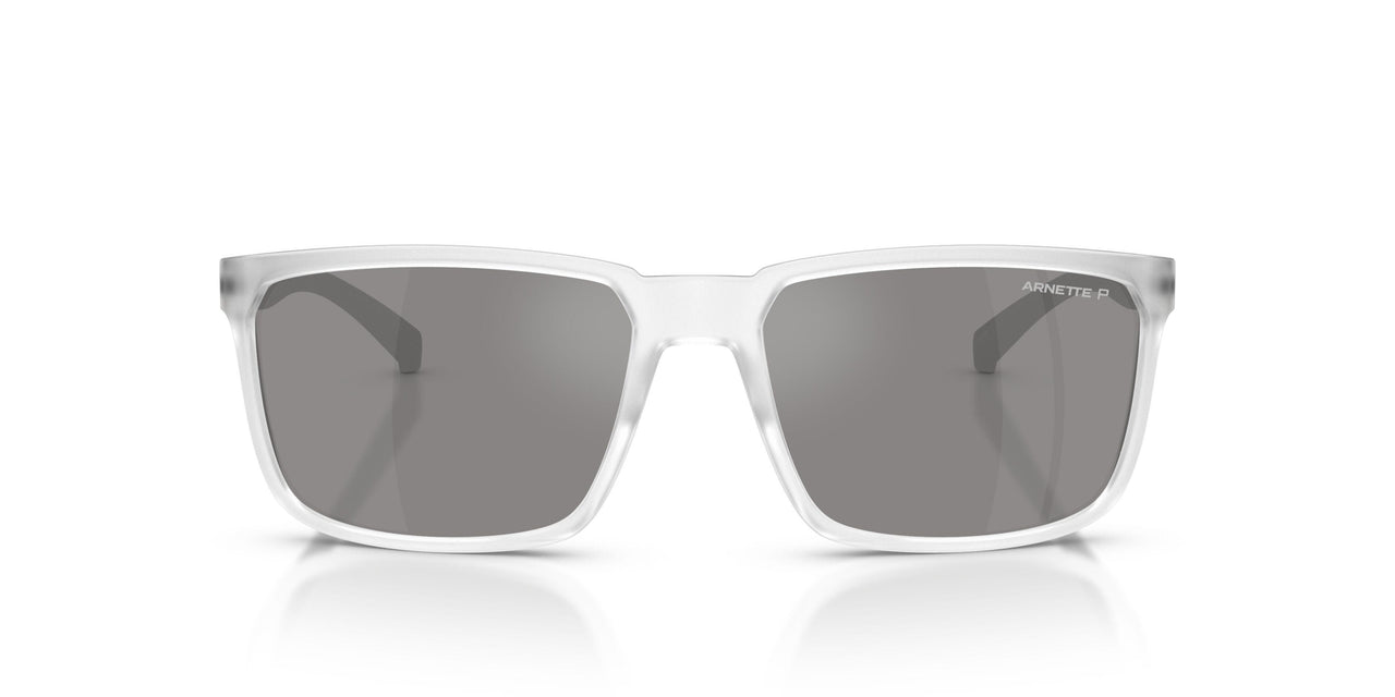 2761Z3 - Transparent - Grey Mirror Silver 80 Polarized