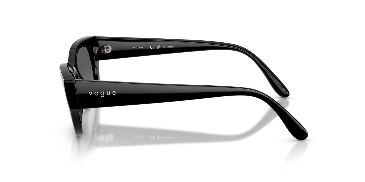 W44/T3 - Black - Gradient Grey Polarized