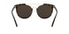 50265A - Havana - Light Brown Mirror Dark Gold