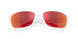 AAI91D - White - Brown Mirror Orange