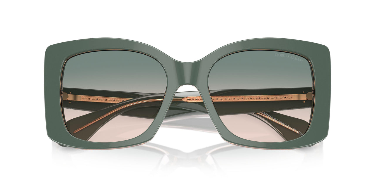 60762C - Green - Light Brown Gradient Green