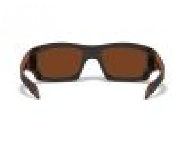 CCBRH04 Captivate Polarized Bronze Mirror/Matte Hickory Brown