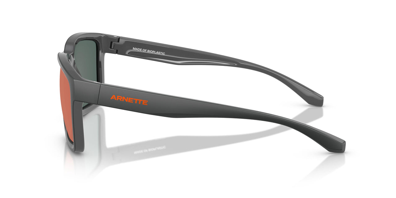 28706Q - Grey - Grey Mirror Orange/yellow
