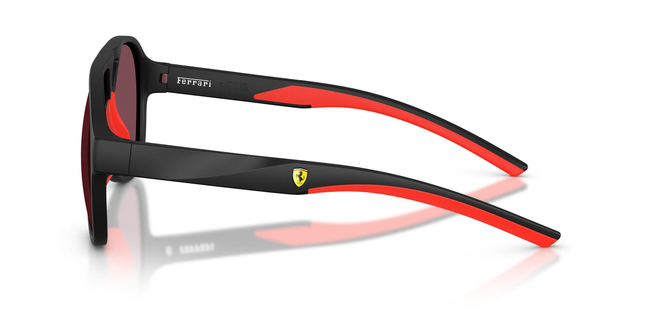 504/1E - Black - Red Ferrari Exclusive