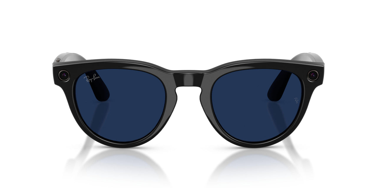 601/MF - Black - Clear/sapphire
