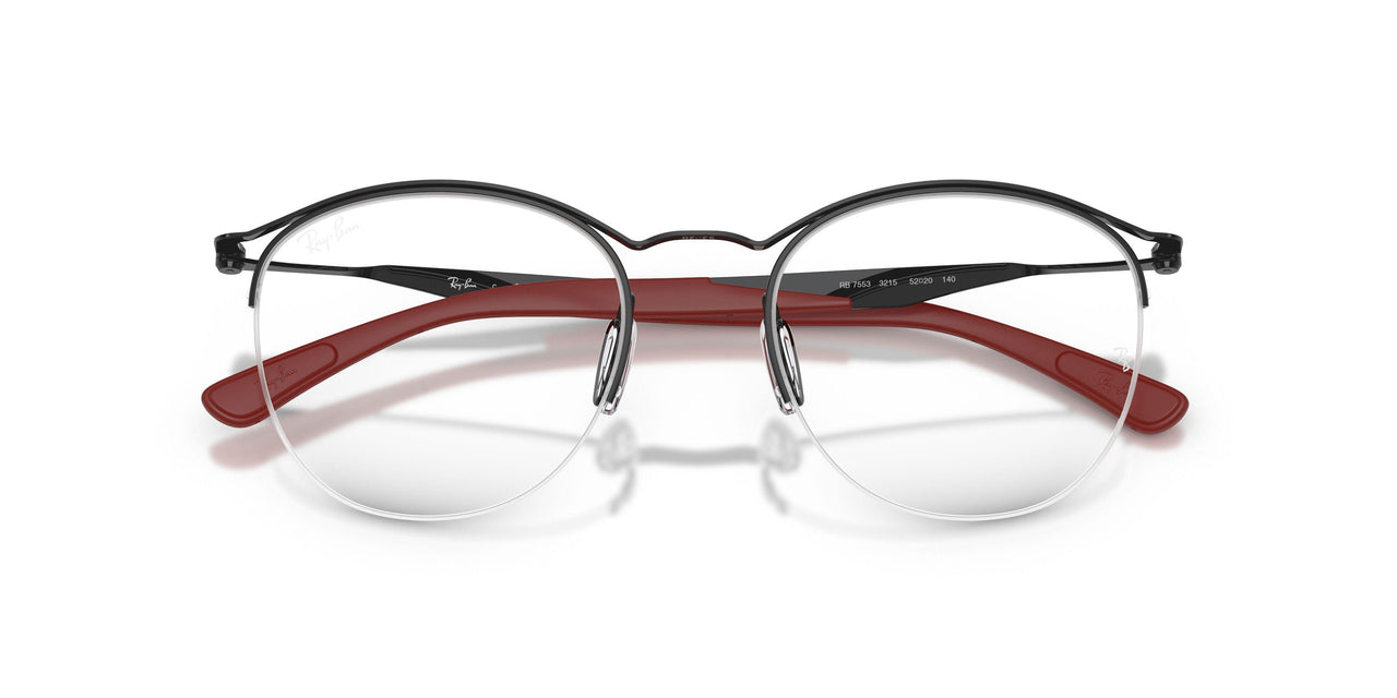 3215 - Black - Clear