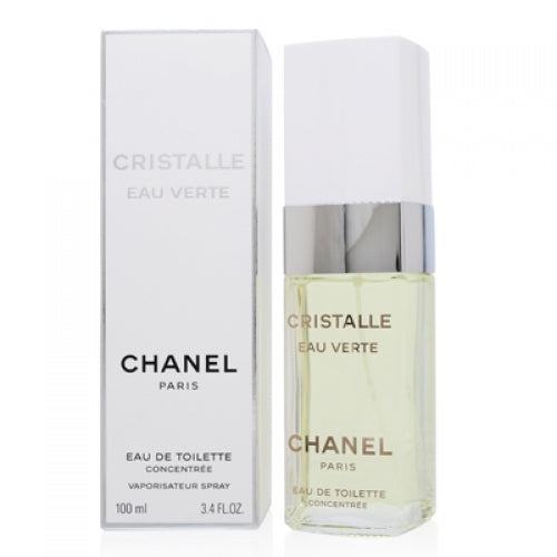 Chanel Cristalle Eau Verte EDT Spray 3.4 OZ