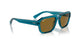 668383 - Blue - Dark Brown
