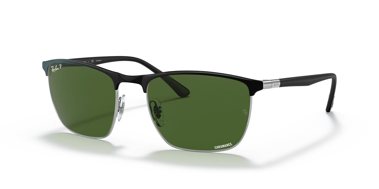 9144P1 - Black - Polar Dark Green