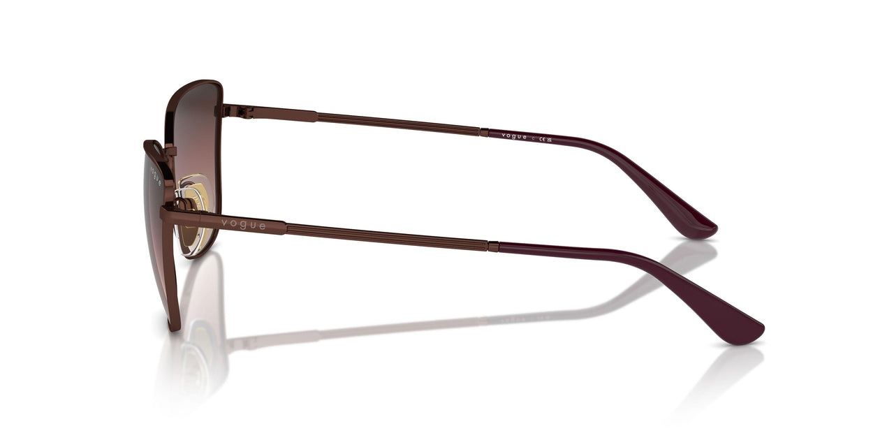 5074E2 - Copper - Brown Gradient Purple Black