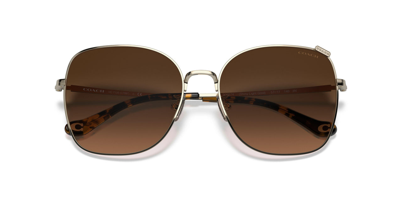900574 - Gold - Dark Brown Gradient
