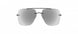 9040 - Pure Black - SLM Silver Mirror Gradient
