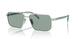 1BC10G - Silver - Petrol Green