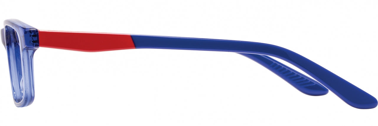 3 - Blue / Red