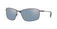 600909 - 247 Matte Dark Gunmetal - Gray Silver Mirror 580p / 63 / 15