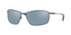 600909 - 247 Matte Dark Gunmetal - Gray Silver Mirror 580p