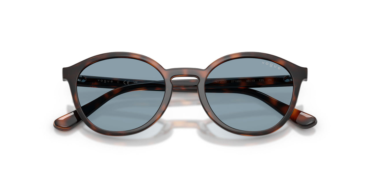 271880 - Brown - Light Blue