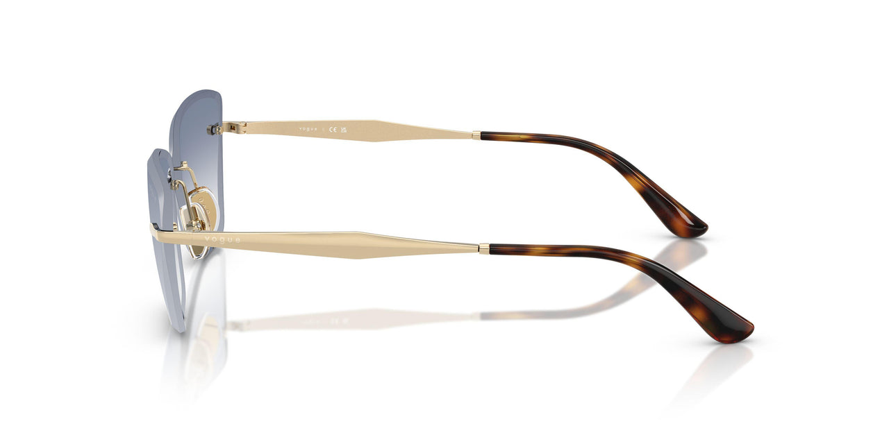 848/19 - Gold - Clear Gradient Light Blue