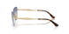 848/19 - Gold - Clear Gradient Light Blue