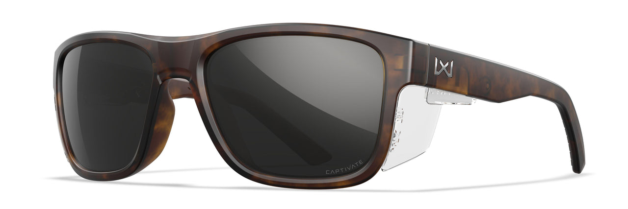 AC6OVN15 Matte Tortoise / Captivate Polar Black Mirror