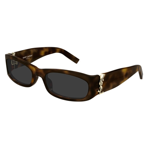 半額以下 Saint Laurent / SL M152 サングラス アイウェア SL M152 Saint Laurent Sunglasses 002 Dark Havana - eye-oo.com