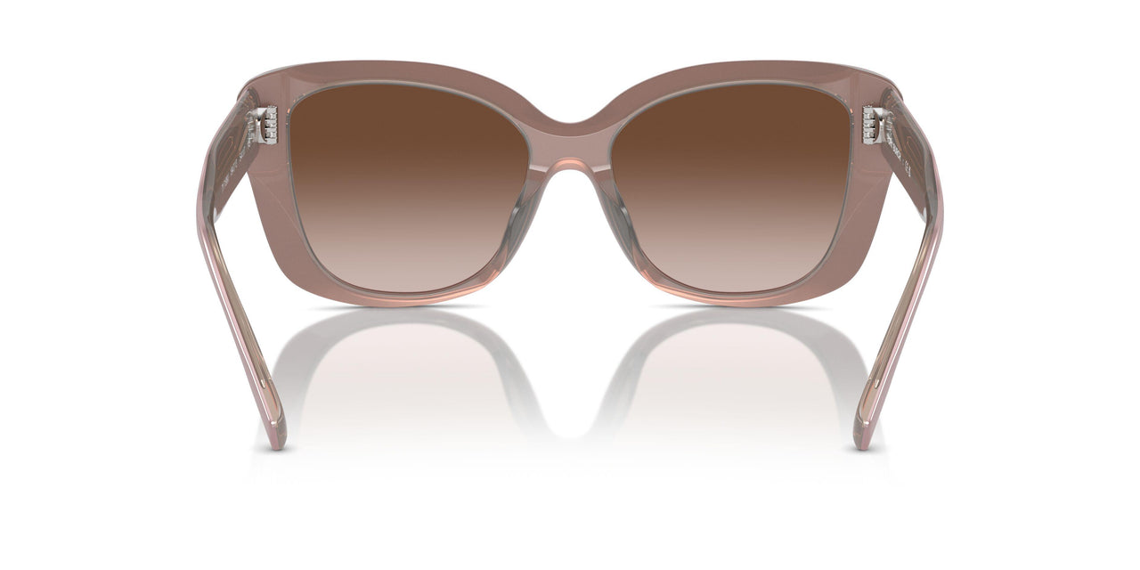 194713 - Pink - Light Brown Gradient Dark Brown