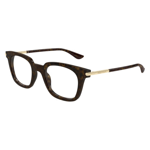 002 - Havana/Gold - Transparent