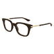 002 - Havana/Gold - Transparent