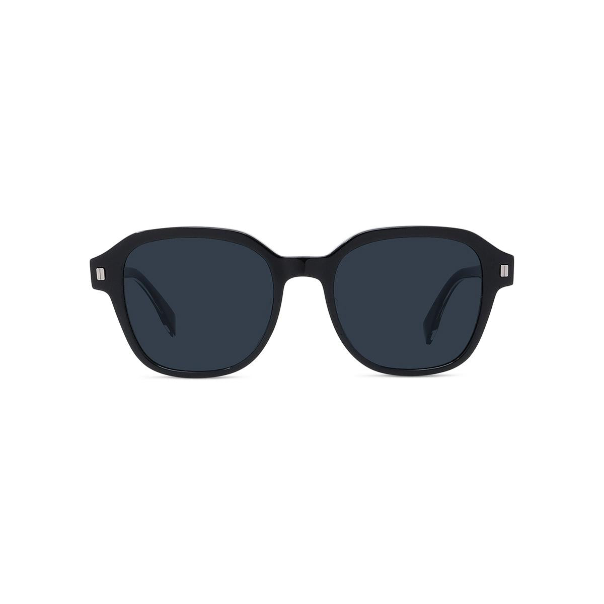 01V - Shiny Black - Dark Blue