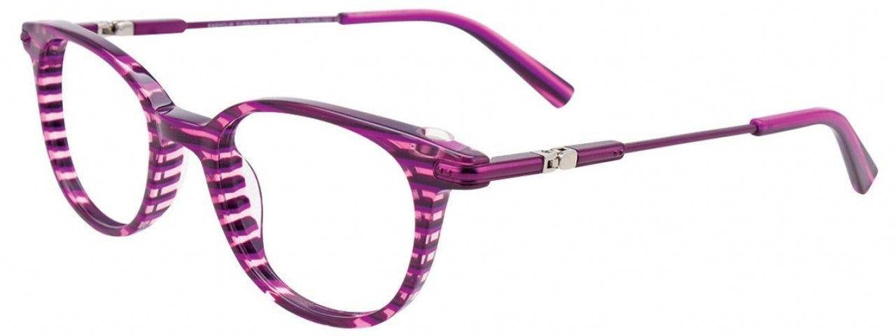 30 - Purple & Pink Crystal Lines
